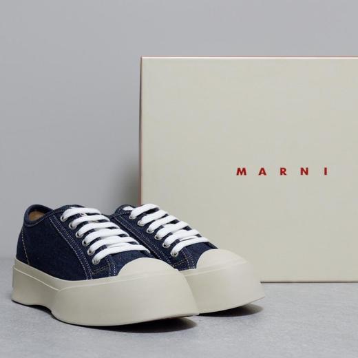 MARNI-玛尼*大头女鞋-系鞋带款（HC） 商品图0