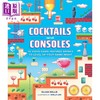 【中商原版】鸡尾酒和游戏机 75个游戏启发下的鸡尾酒 英文原版 Cocktails and Consoles Elias Eells 商品缩略图0