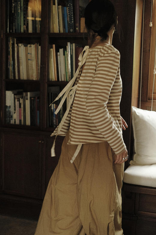 「Back to Prada 2009」 绑带两穿海魂衫 商品图4