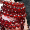 玉美人菲菲HZ#石榴石单圈手串圆珠约10.5-11.5mm 商品缩略图0