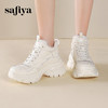 Safiya/索菲娅2024冬季加绒增高运动厚底潮酷老爹鞋 （网面单里/绒里可选）SF43112372/SF44112372 商品缩略图2