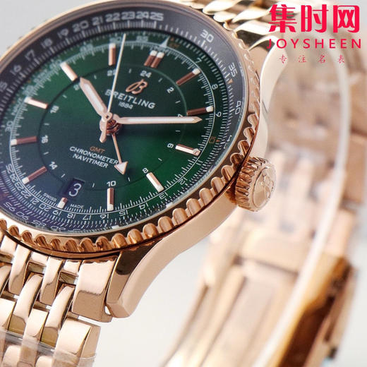 真情演绎 百年灵 BREITLING 航空计时1系列 男士腕表 到货！又一枚航天飞行员腕表由此诞生！ 商品图6