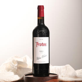 广诚行普洛托斯（protos）酒庄橡木红葡萄酒2022年西班牙葡萄酒750ml