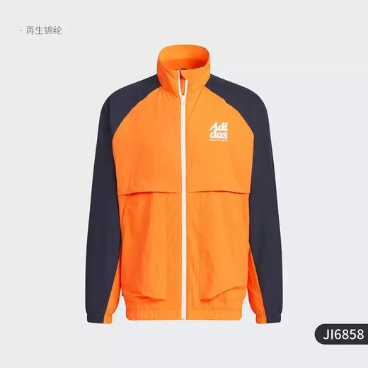 5折【自营】adidas/阿迪达斯  M LOGO JKT男士运动休闲夹克外套 JI6858 商品图3