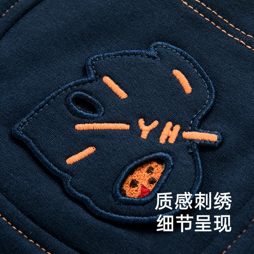 【商场同款】英氏儿童休闲裤秋季束脚裤男童女童裤子新款长裤 商品图3