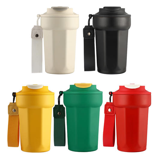 咖啡杯logo便携随手保温保冷杯男女水杯广告礼品刻字杯子定制定做 商品图4