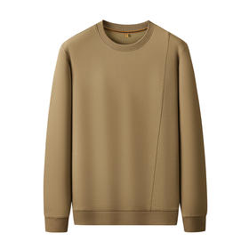 【新款DDP】大依优型大码卫衣长袖休闲加肥加大男士胖子大码内搭上衣打底显瘦