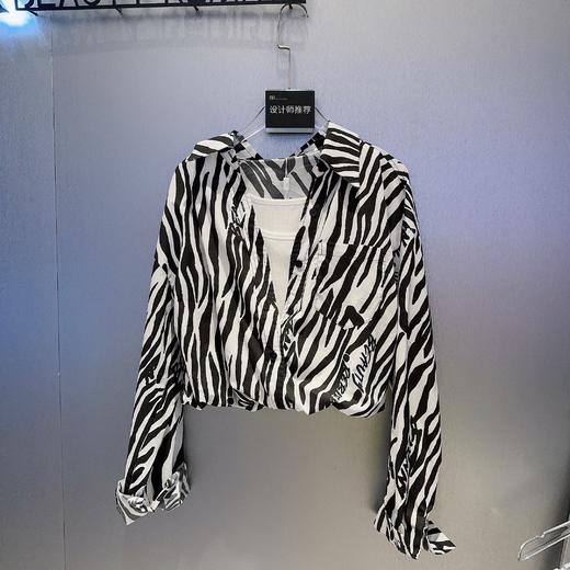 N1背心配翻领长袖衬衫假2件40810（黑） 秋季 143010970321 商品图3