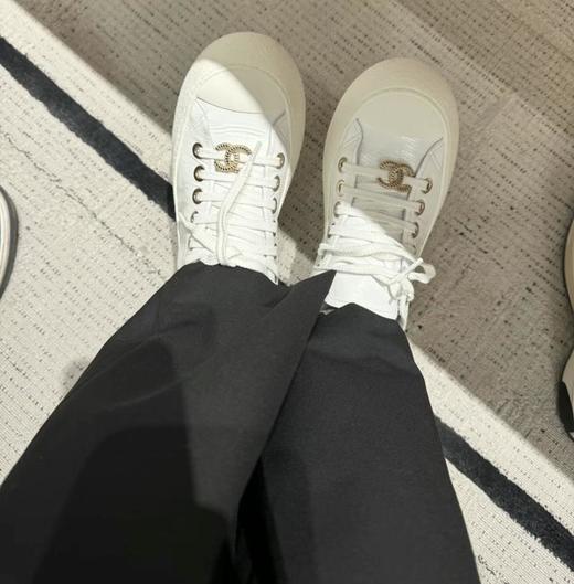 香奈儿2024/ss新款休闲鞋滑板鞋（UY*VX） 商品图8