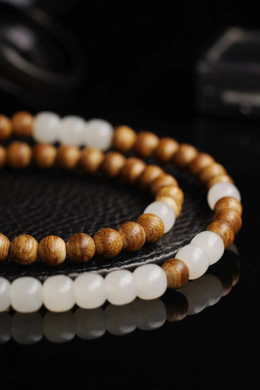 沉香&和田玉｜君子组合 商品图7