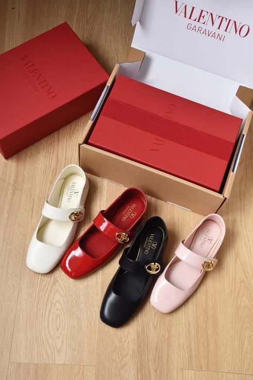 华伦天奴24秋冬新品玛丽珍芭蕾舞平底单鞋（HC） 商品图2