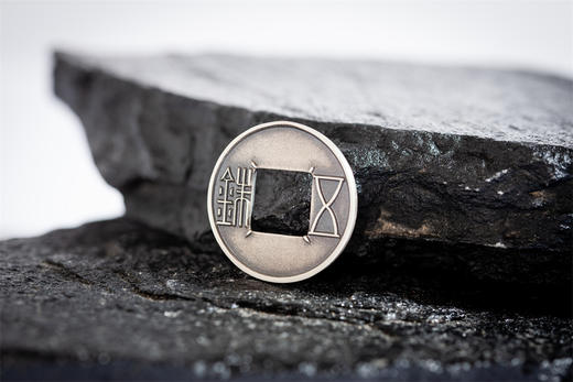 矩德泉坊 纯银手作 五铢面四决（2.5厘米版） QY401020793 商品图4