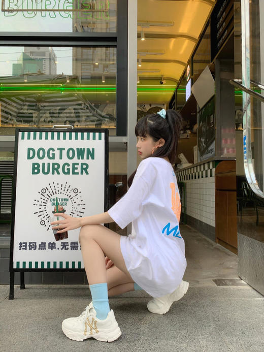 *阿甘工厂，来批纯福利老爹鞋，暴走一天也不累！显瘦显腿长，复古格调搭配万物都是*高级感，超轻Q弹脚感一级棒！MLB老爹鞋（SLB） 商品图5