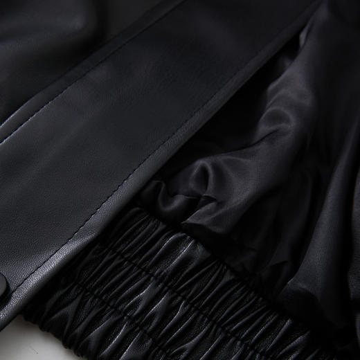 西遇J美式机能风复古重工外套秋款女装年新款高级感夹克皮衣SS140818/SS140819 商品图5