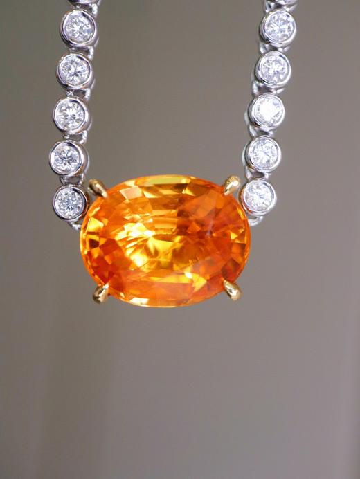 3.62克拉芬达项链 商品图2