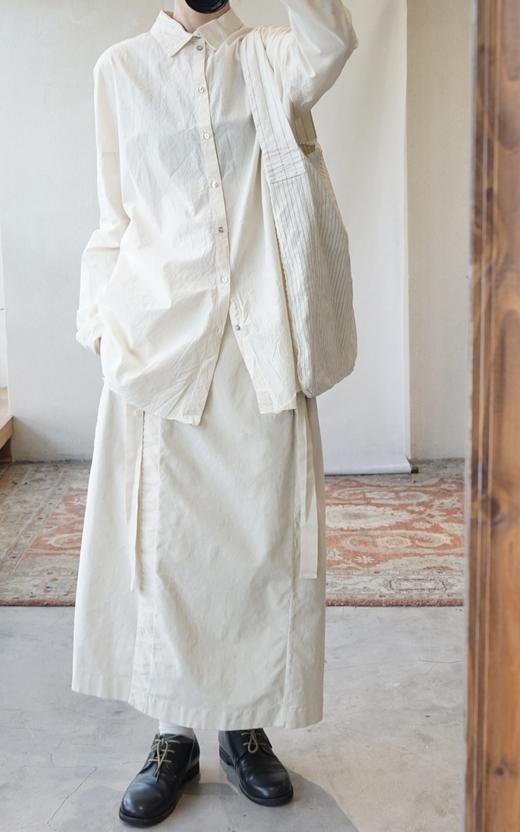 ALBUM DI FAMIGLIA 天鹅绒合身半身裙(2色可选) 商品图4