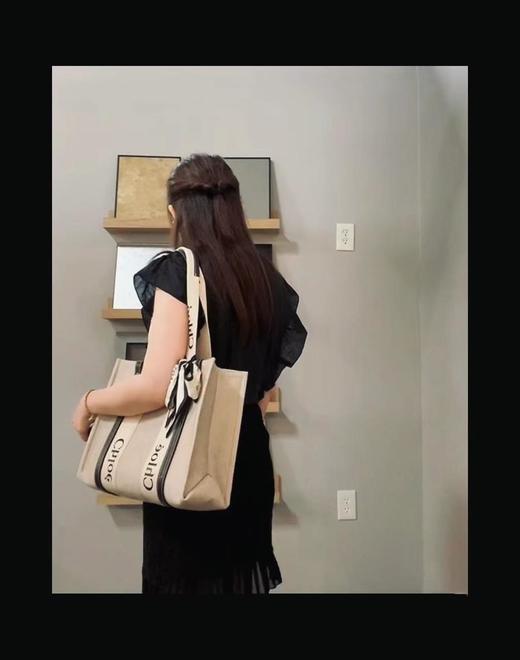 Chloe22*托特包熊猫色中号、小号两个尺寸（CB） 商品图14