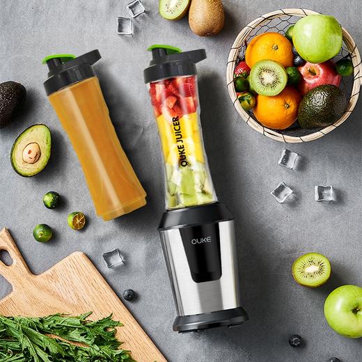 OK1088A便携式榨汁机/果汁机【周末法定节假日不发货】注：使用过不支持退货，每次机器使用时间不要超过30秒
 商品图4