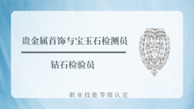 贵金属首饰与宝玉石检测员 | 钻石检验员