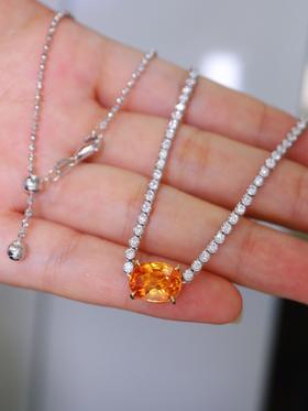 3.62克拉芬达项链