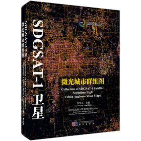 SDGSAT-1卫星微光城市群组图