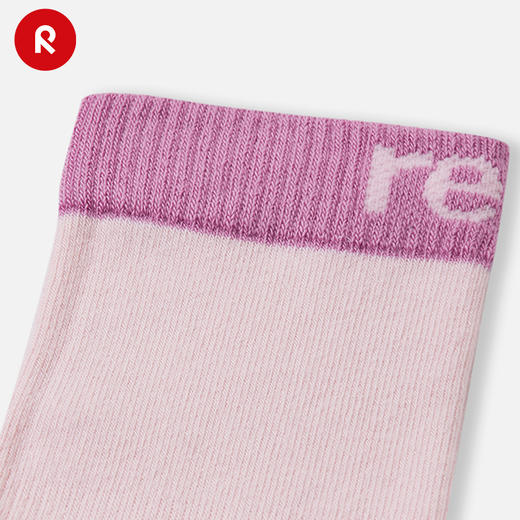 芬兰reima2024秋冬新款男女儿童大童保暖羊毛袜子可爱舒适中筒袜 商品图4