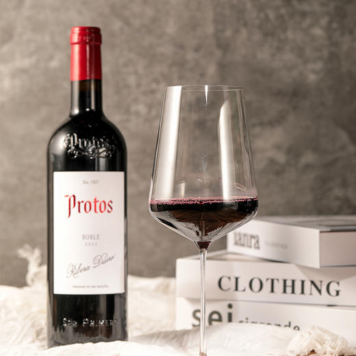 广诚行普洛托斯（protos）酒庄橡木红葡萄酒2022年西班牙葡萄酒750ml 商品图1