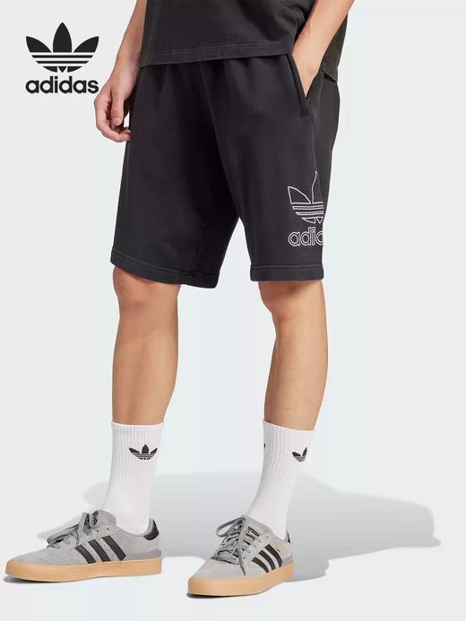 5折【自营】adidas/阿迪达斯  三叶草夏季新款男士简约休闲短裤 IU2370 商品图1