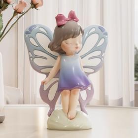 周双《化蝶》紫衣