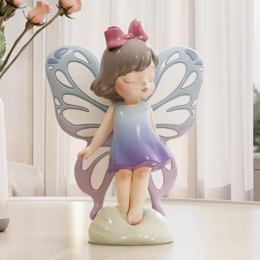 周双《化蝶》紫衣 商品图0