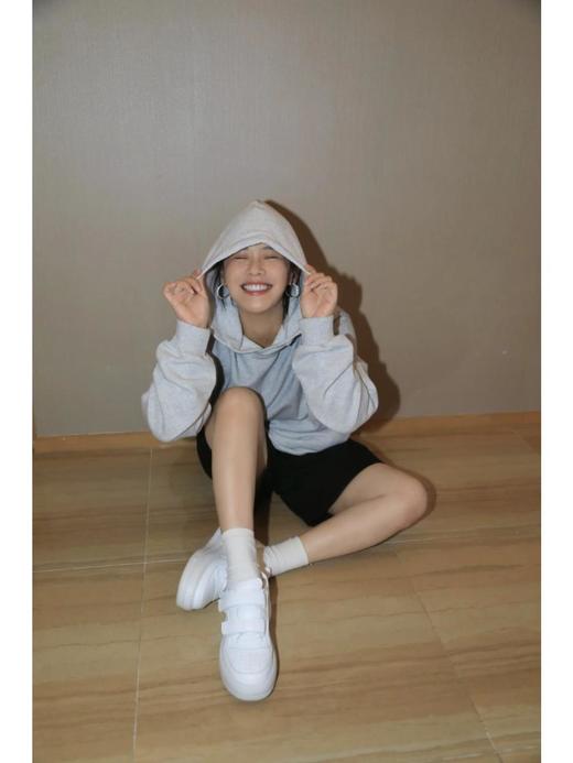 ACNE24/ss专柜*厚底休闲魔术贴笑脸小白鞋（HC） 商品图2