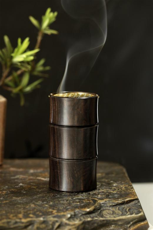 节节高香插°紫光檀 商品图1