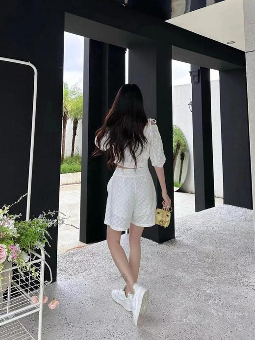 驴家Trainer皮革圆头系带防滑低帮板鞋男女同款白色（HC） 商品图7