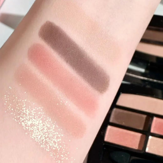 【海关保税直发】体验装-香奈儿CHANEL经典五色眼影盘小样2.2g带盒-会员5折 商品图2