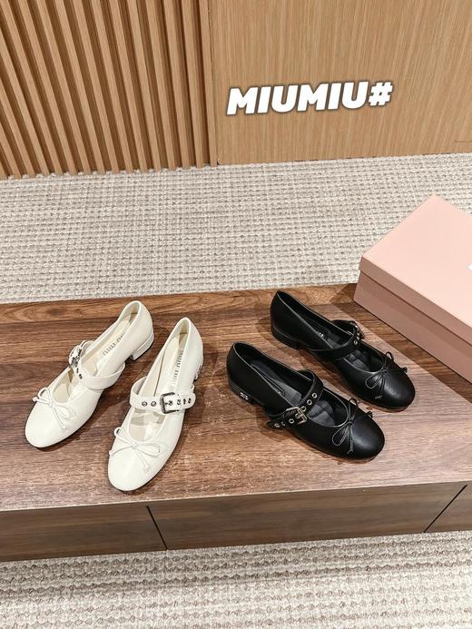 【莞产】缪缪法式仙女芭蕾舞单鞋、玛丽珍鞋、跳舞鞋（HC） 商品图0