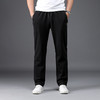 【Q】【新款DZP】大依优型大码男装直口直筒运动裤运动休闲长裤加肥加大弹力舒适 商品缩略图4