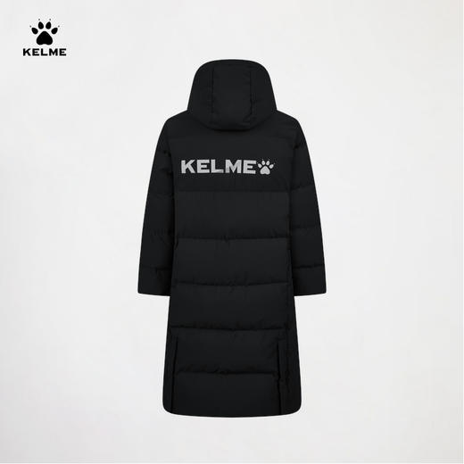 卡尔美新款旷野之幕系列男士长款羽绒服 商品图1