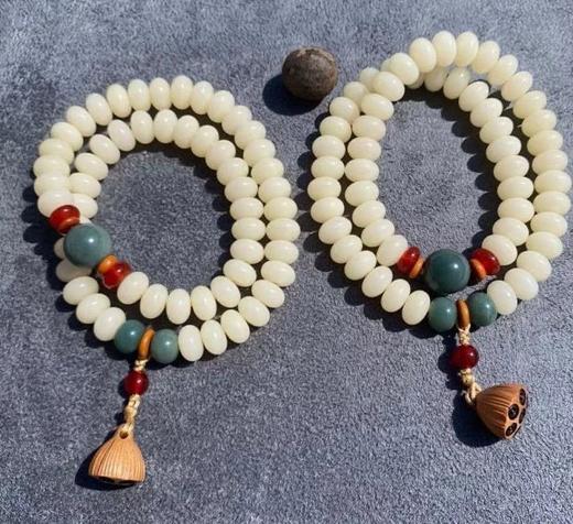 温柔奶豆豆菩提手串来啦～真材实料！ 商品图1