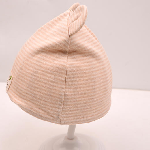 棉果果秋季新品春秋季男童女童彩棉春秋出生帽M105500100018 商品图2