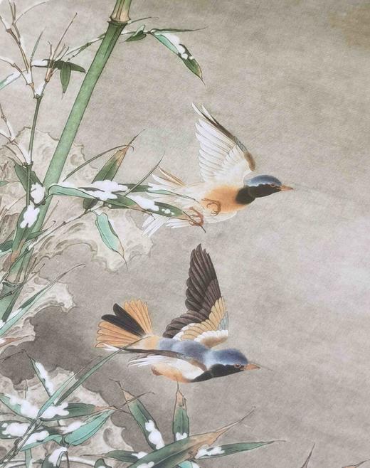 《任重精品花鸟画》，4开，单页，共22页，任重绘，河北教育出版社2013年一版一印，定价198，售价99元。 商品图7