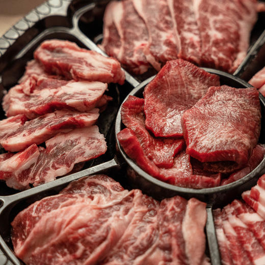 牛猪双拼烤肉组合 商品图1