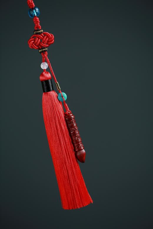 GJXJ0284°释然/紫光檀文昌笔挂件 商品图8