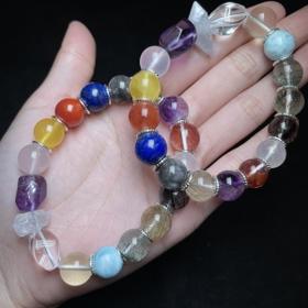 D水晶单圈-DIY多宝圆珠手串约11#