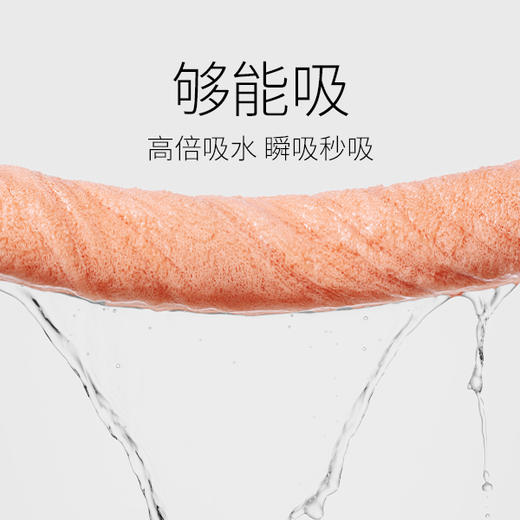 洁丽雅纯棉浴巾5A抑菌吸水速干不掉毛家用成人柔软加厚 商品图2