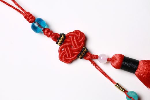 GJXJ0284°释然/紫光檀文昌笔挂件 商品图5