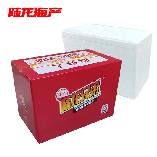 999050陆龙兄弟 一站式泡沫箱+外箱 商品图0