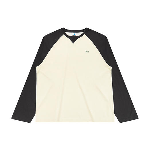 CryingCenter 撞色插肩宽松长袖tee 哭喊中心 商品图5