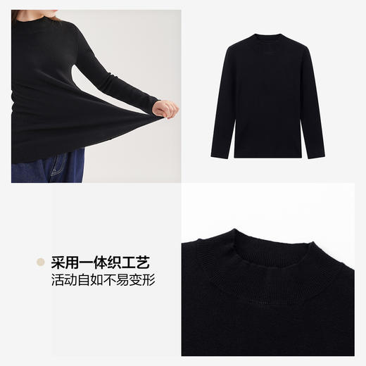 笛莎Deesha青少年女童针织衫2024冬季新款淑女学院风针织衫 商品图3