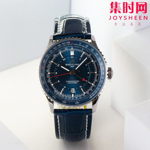 真情演绎 百年灵 BREITLING 航空计时1系列 男士腕表 到货！又一枚航天飞行员腕表由此诞生！ 商品图0