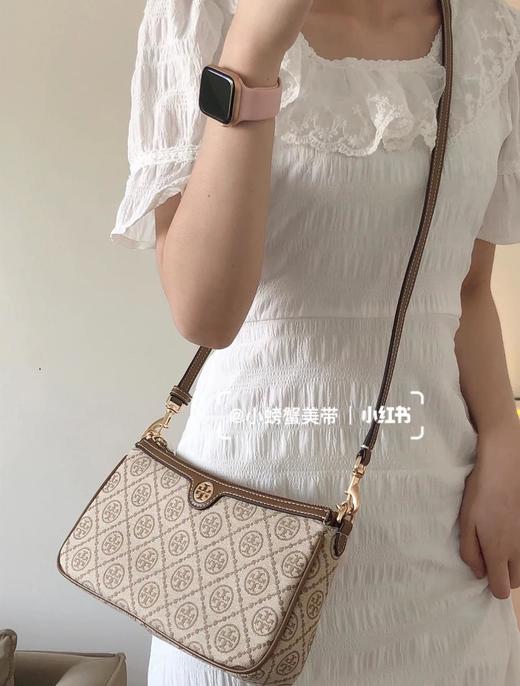 ToryBurch灵感源自传统宾夕法尼亚州绗缝的*图案手提包腋下包单肩包*（SS） 商品图2